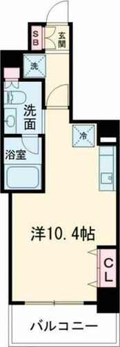 同じ建物の物件間取り写真 - ID:213103303204