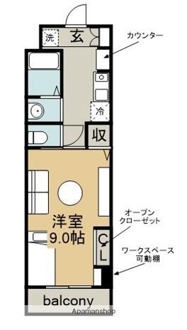 同じ建物の物件間取り写真 - ID:223032488006