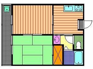 コーポ長崎(堤)_間取り_0