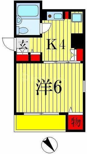 同じ建物の物件間取り写真 - ID:212042809018