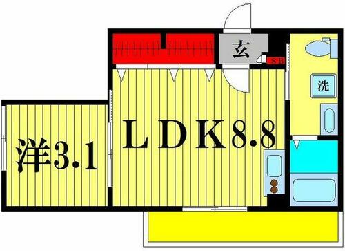 同じ建物の物件間取り写真 - ID:212042808089