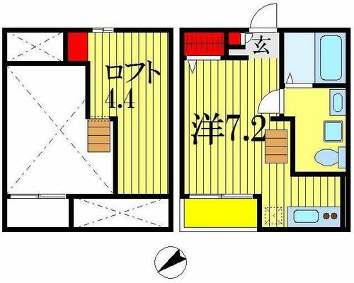 同じ建物の物件間取り写真 - ID:212042807147