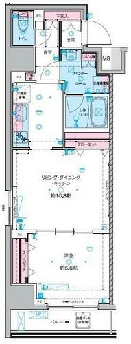 同じ建物の物件間取り写真 - ID:213103442250