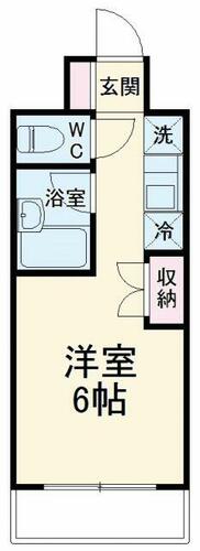 同じ建物の物件間取り写真 - ID:211047064215