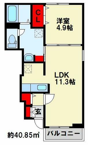 同じ建物の物件間取り写真 - ID:240028661439