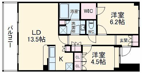 同じ建物の物件間取り写真 - ID:214055879874