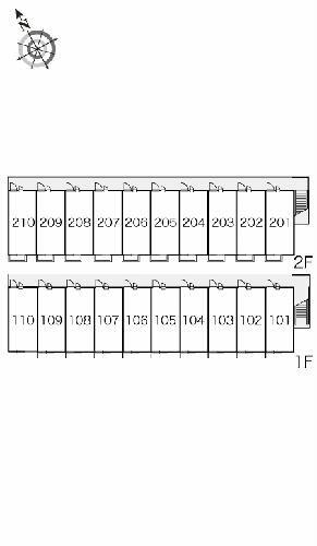 レオパレスメイホワール 101｜静岡県富士市中柏原新田(賃貸アパート1K・1階・23.18㎡)の写真 その12