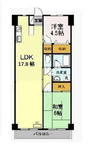 同じ建物の物件間取り写真 - ID:213103067892