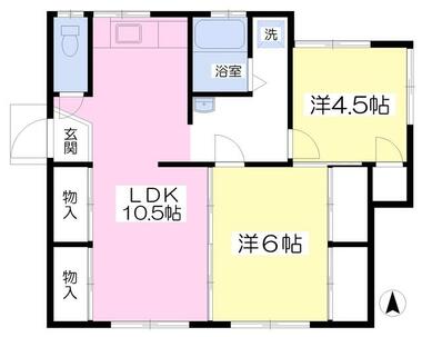 間取り：207007268420