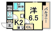 尼崎市南武庫之荘３丁目 6階建 築25年のイメージ