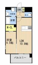 ＬＩＢＴＨ安里 901 ｜ 沖縄県那覇市字安里（賃貸マンション1LDK・9階・37.60㎡） その2