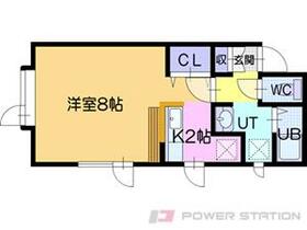 ブセナテラス  ｜ 北海道江別市文京台南町（賃貸アパート1K・1階・25.20㎡） その2