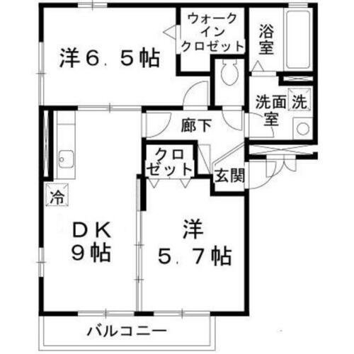 フローリッシュ新金岡の間取り