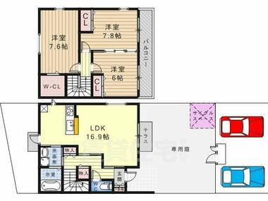 間取り：227102233503