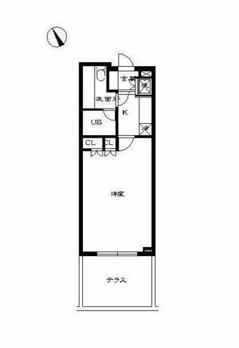 同じ建物の物件間取り写真 - ID:213103024861