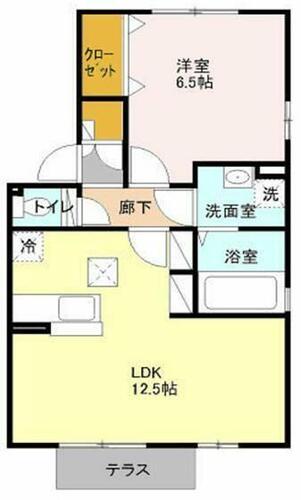 同じ建物の物件間取り写真 - ID:211047137038