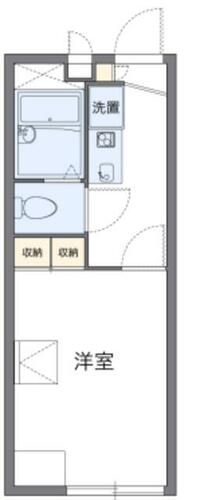 同じ建物の物件間取り写真 - ID:214055635160