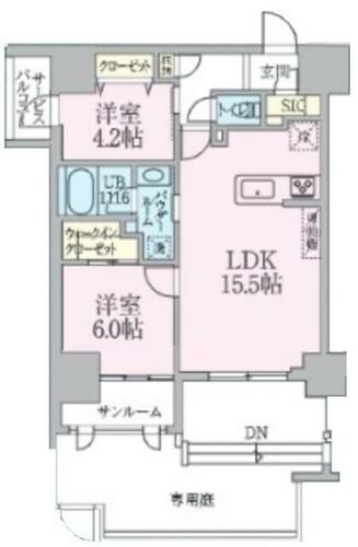 同じ建物の物件間取り写真 - ID:211047079545