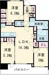 足立区綾瀬３丁目 15階建 築11年のイメージ