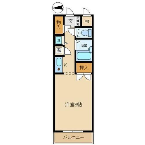 同じ建物の物件間取り写真 - ID:228044367925