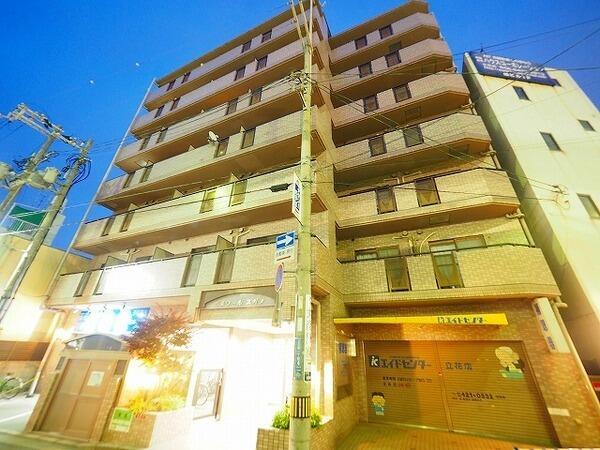 ボヌワールスガノ 703｜兵庫県尼崎市立花町１丁目(賃貸マンション1K・7階・27.40㎡)の写真 その1