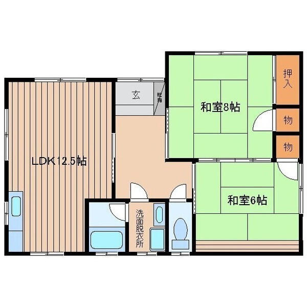 detached 宮城県大崎市古川栄町

地図を見る