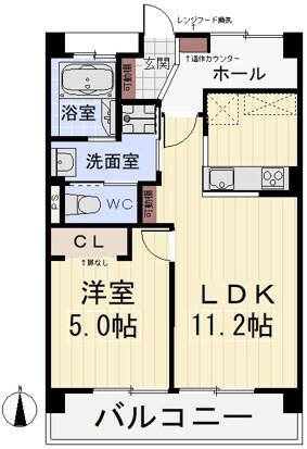 同じ建物の物件間取り写真 - ID:223032444166