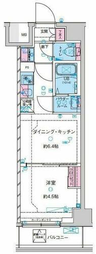 同じ建物の物件間取り写真 - ID:213103251577