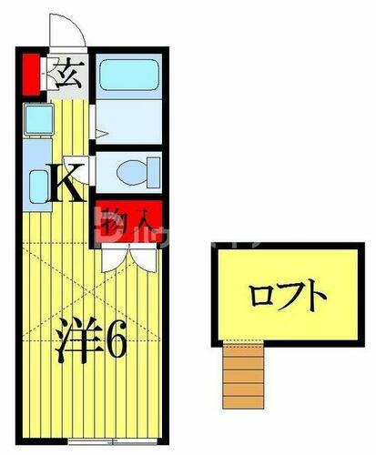 同じ建物の物件間取り写真 - ID:212042808072