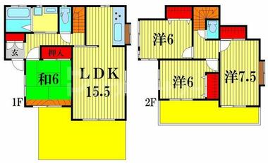 間取り：212058838623