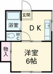 川越市南通町 2階建 築46年のイメージ