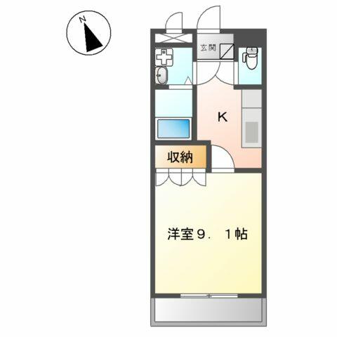 同じ建物の物件間取り写真 - ID:244004003586