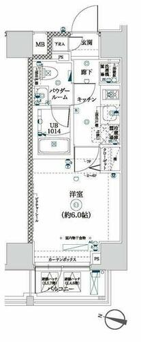 同じ建物の物件間取り写真 - ID:214055717659