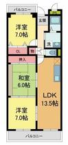 スエルテ松田  ｜ 兵庫県西宮市荒木町（賃貸マンション3LDK・3階・71.40㎡） その2