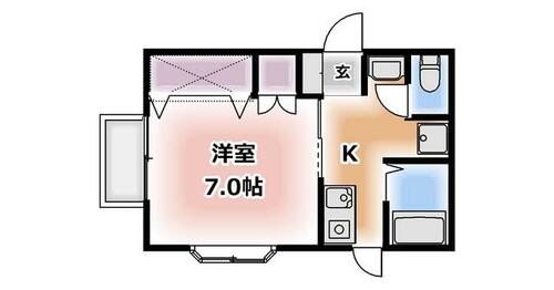 同じ建物の物件間取り写真 - ID:215002904658