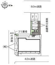 クレイノ初島  ｜ 兵庫県尼崎市南初島町（賃貸マンション1K・2階・26.08㎡） その3