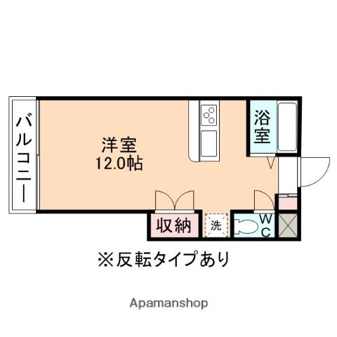 同じ建物の物件間取り写真 - ID:216001980449