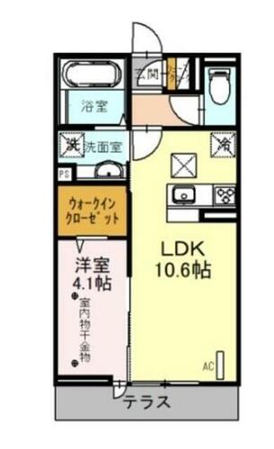 同じ建物の物件間取り写真 - ID:211050743027