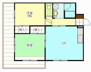 Ｈｉトピア富士 410｜静岡県富士市蓼原(賃貸マンション2LDK・4階・61.31㎡)の写真 その2