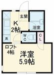 川崎市中原区上丸子山王町１丁目 2階建 築10年のイメージ