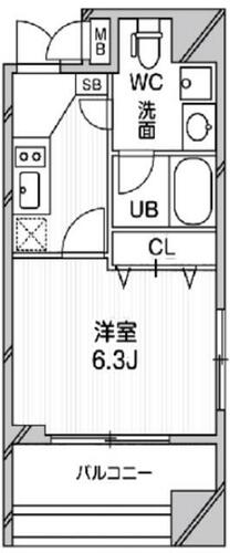 同じ建物の物件間取り写真 - ID:213103861178