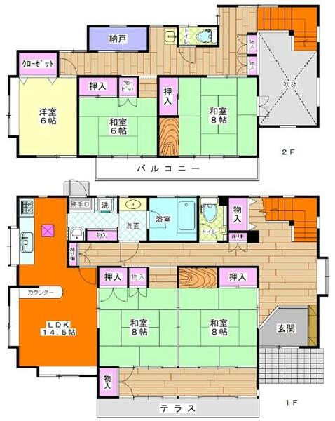 detached 埼玉県比企郡鳩山町大字赤沼

地図を見る