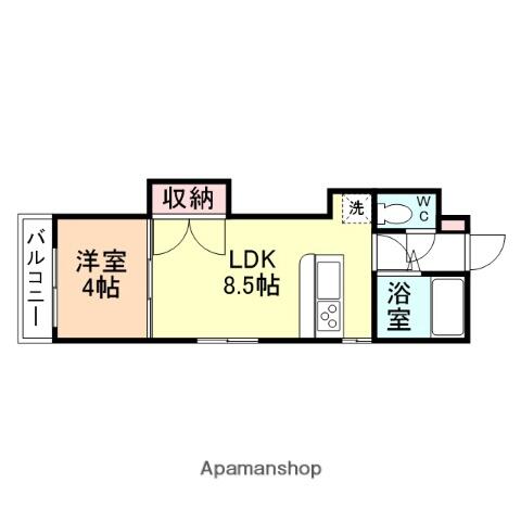 同じ建物の物件間取り写真 - ID:216001980469