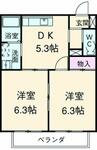 相模原市南区上鶴間１丁目 2階建 築25年のイメージ