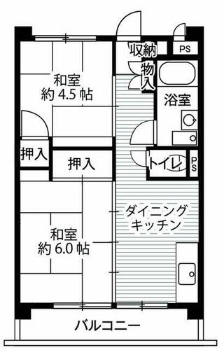 同じ建物の物件間取り写真 - ID:213103231289