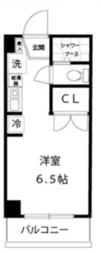 同じ建物の物件間取り写真 - ID:213103490587