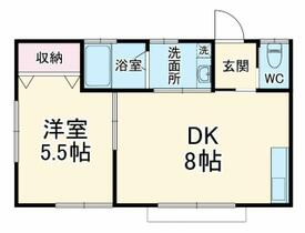 ヴィブレ久喜  ｜ 埼玉県久喜市本町８丁目（賃貸アパート1DK・2階・30.91㎡） その2