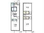 行田市宮本 2階建 築24年のイメージ