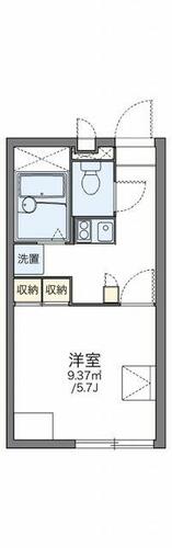 同じ建物の物件間取り写真 - ID:211047138970