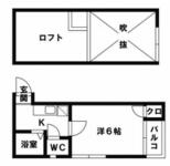 福岡市東区馬出６丁目 2階建 築22年のイメージ